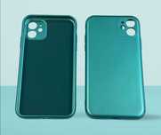 Etui/ Plecki/ Nakładka Metallic do Apple Iphone 11 kolor: zielony