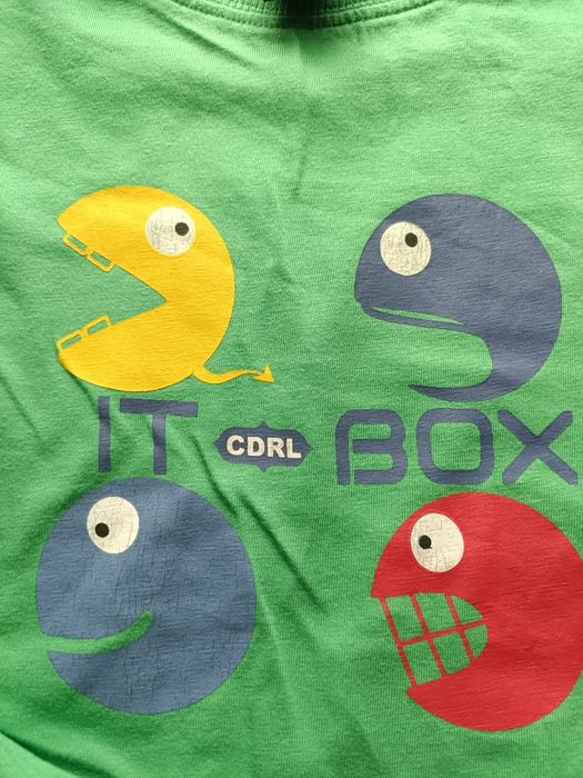 Coccodrillo bluzka t-shirt długi rękaw Pixele rozm 146