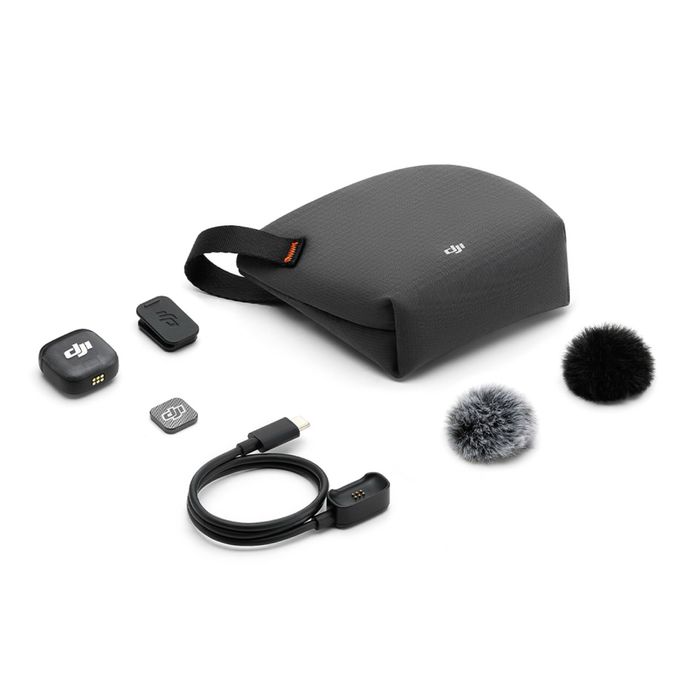 DJI Mic 3 Transmitter - Shadow Black (CP.RN.00000478.01)