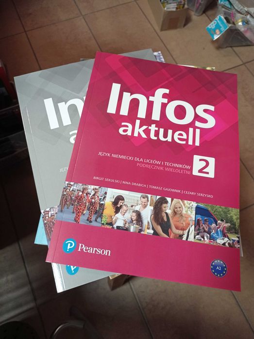Infos aktuell 2 komplet Pearson nowy