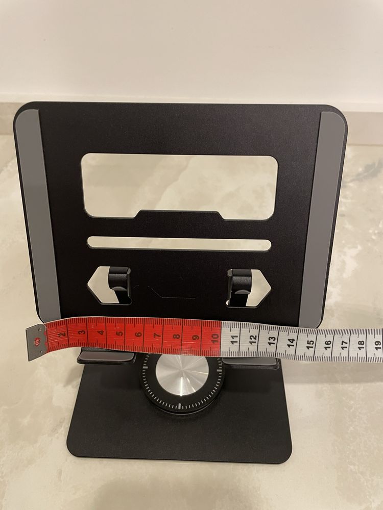 Suporte de tablet rotativo
