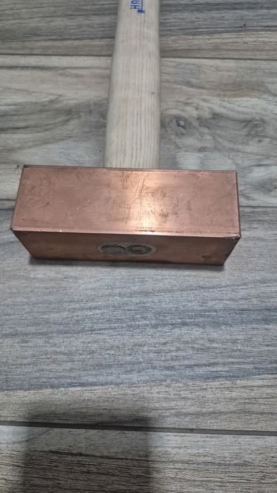 Młotek miedziany 3000 gram