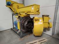 Granulator Pierścieniowy 132KW  1500kg/h Peleciarka