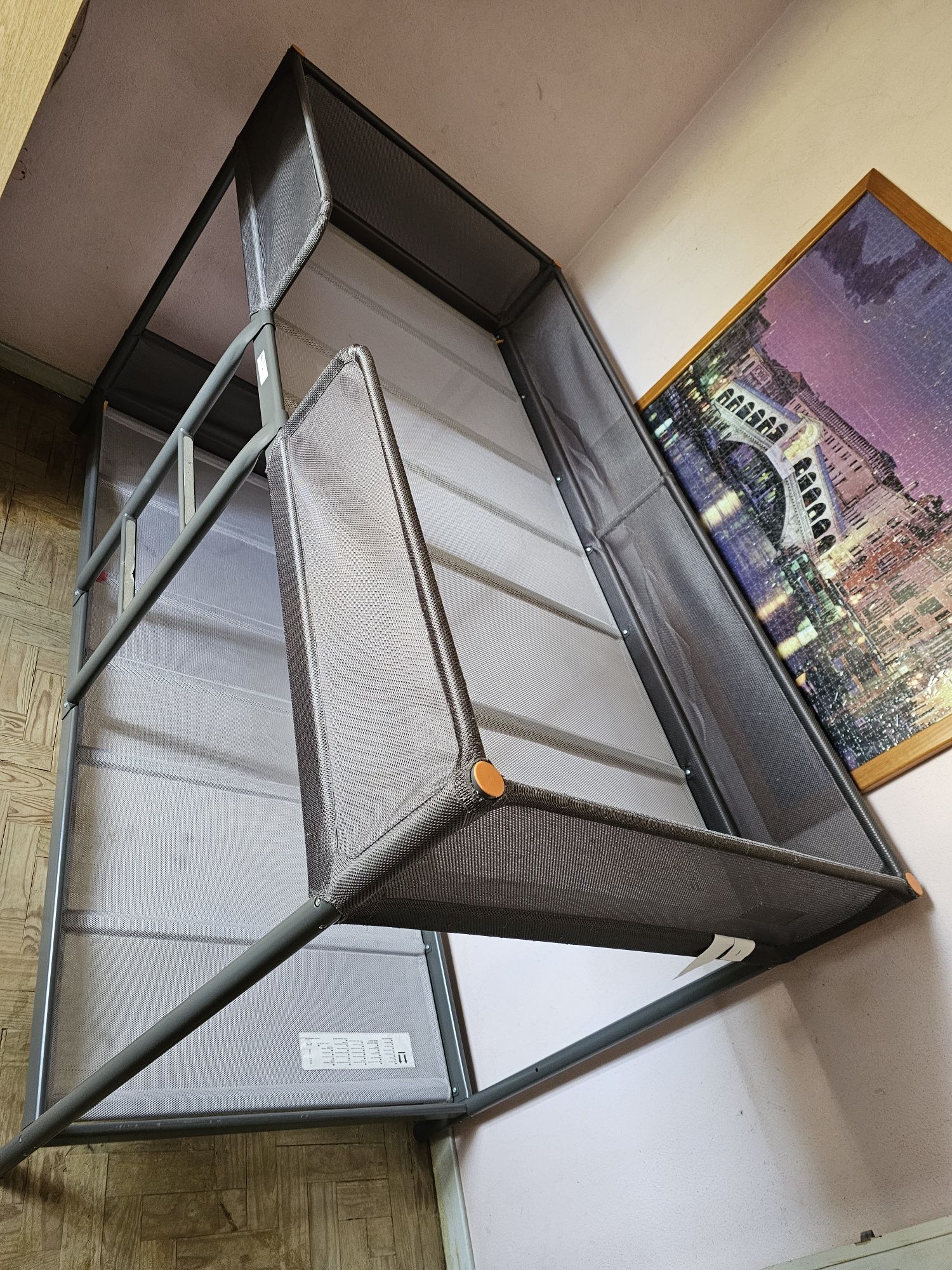 Cama de 2 Andares para criança - Colchão incluído!