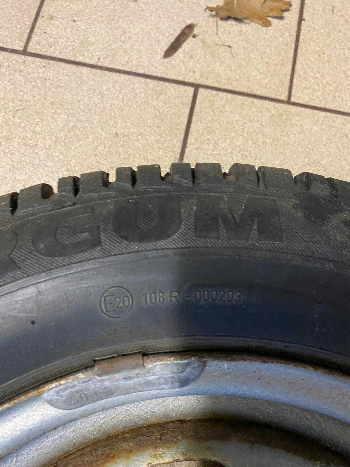 Opony zimowe z felgami. 2 x 185/65 R 14 i 2 x 175/65 R14