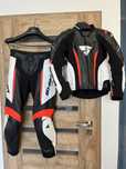 Kombinezon motocyklowy damski SHIMA Miura 2.0 czerwone fluo
