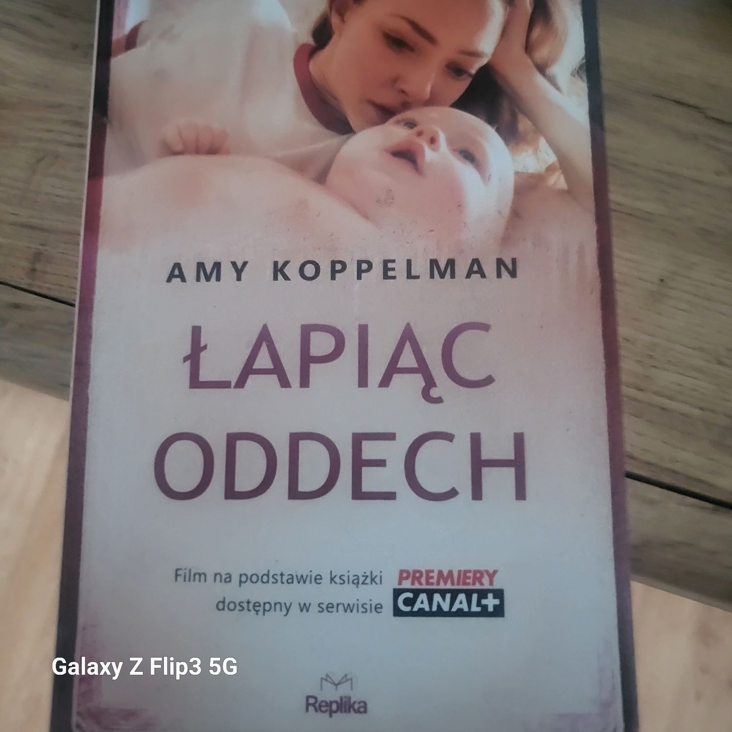 Łapiąc oddech Amy Koppelman