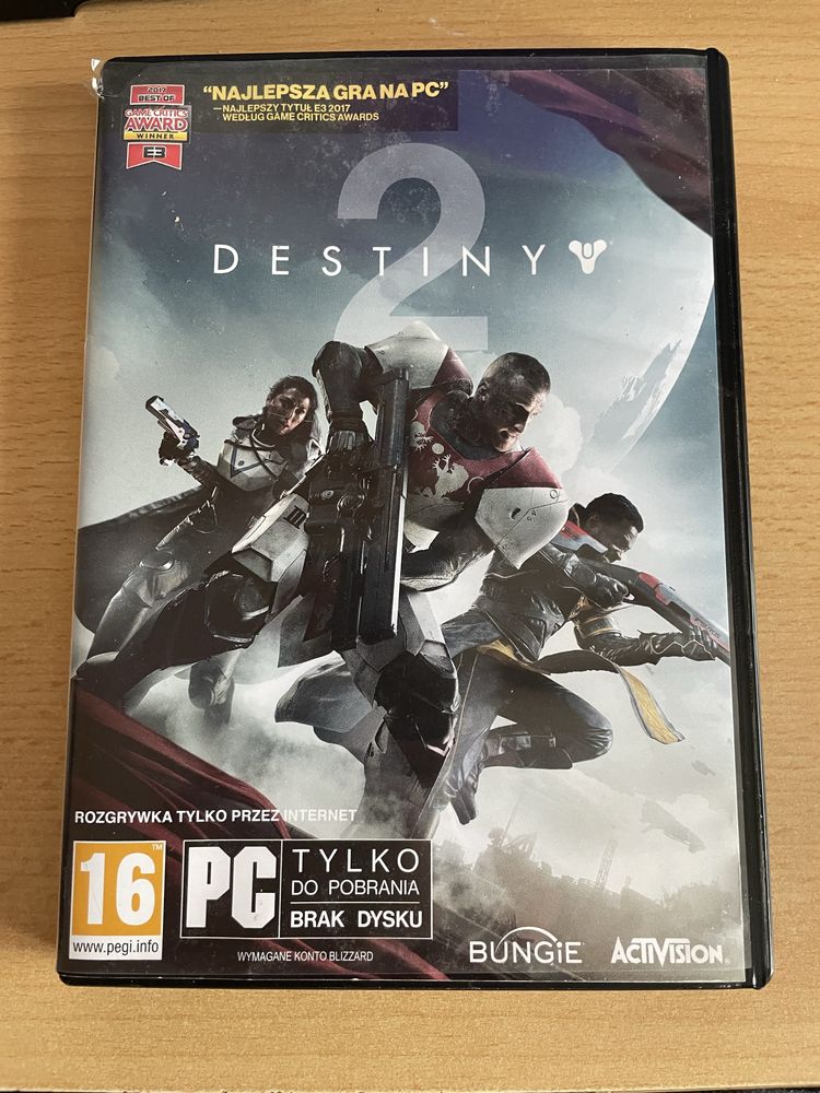 Destiny 2 + DLC.