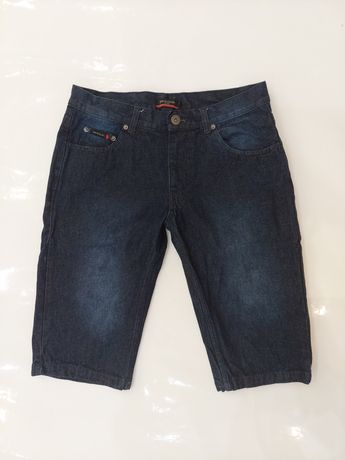 Spodenki męskie szorty jeansowe Pierre Cardin S
