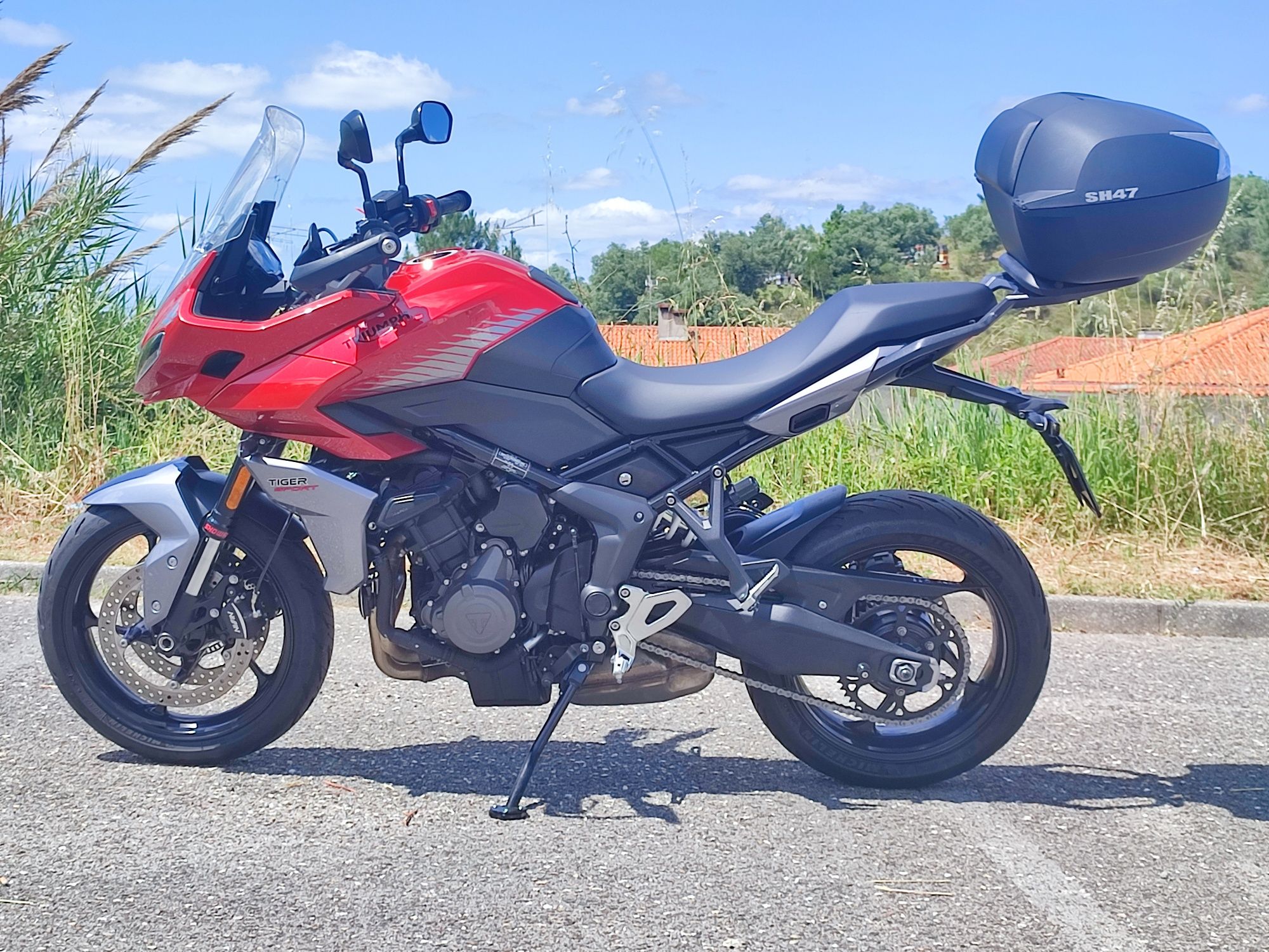 Triumph tiger sport 660 - como nova!