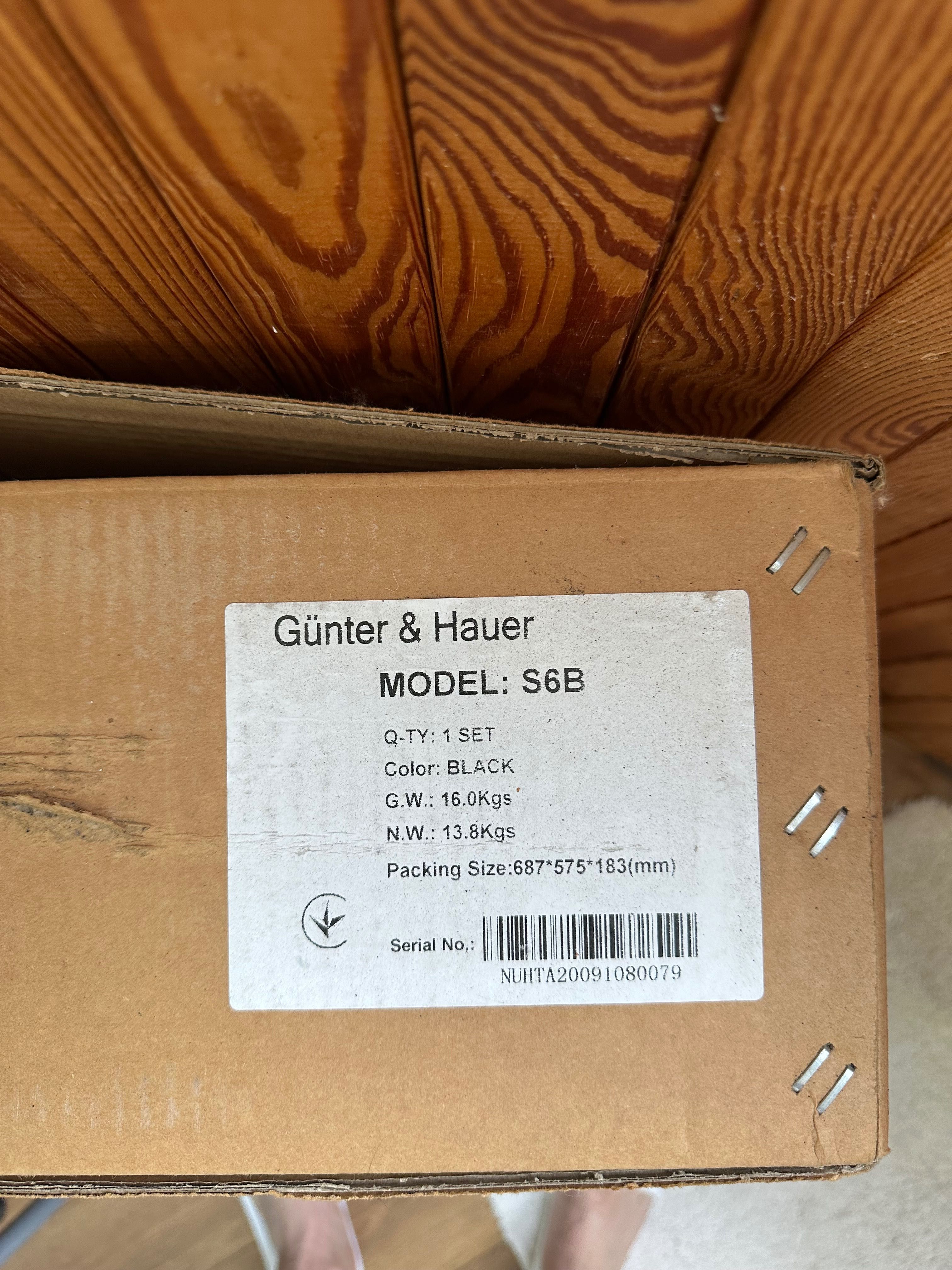 Газова плита Gunter&Hauer S6B