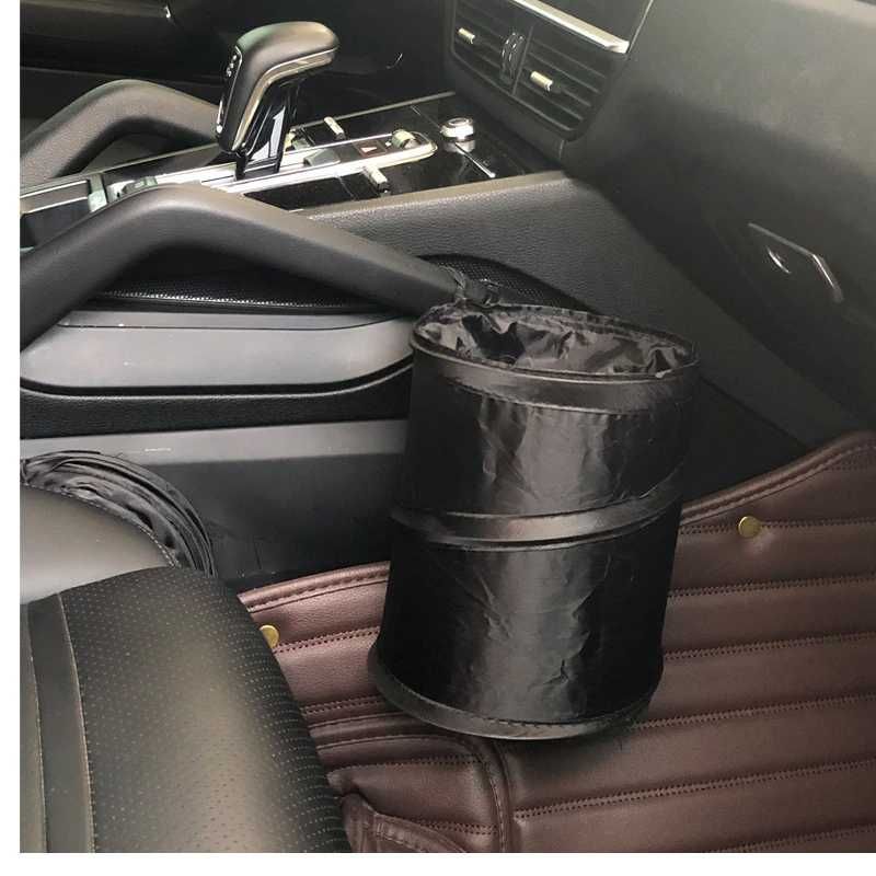 Автомобільний сміттєвий бак для використання в автомобілі