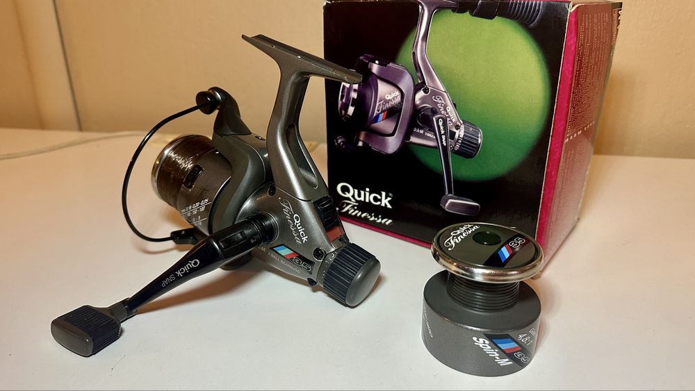 D.A.M Quick Finessa 35 model Feeder Germany