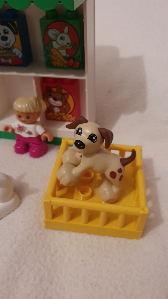 Lego Duplo 5656 sklep zoologiczny kompletny