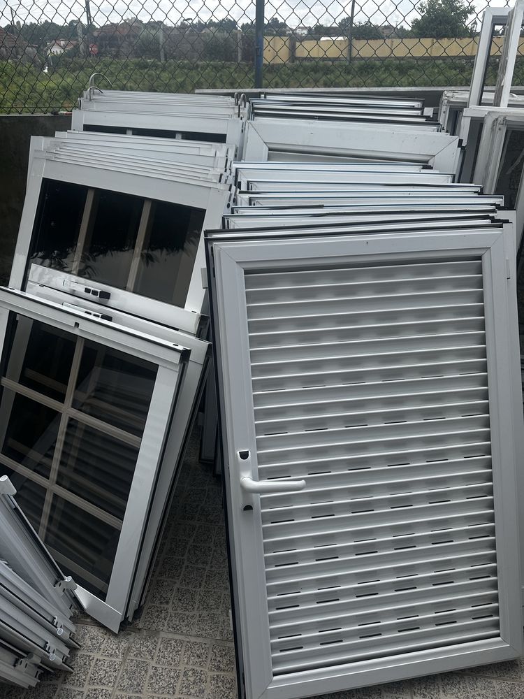Portas e janelas aluminio vidro duplo
