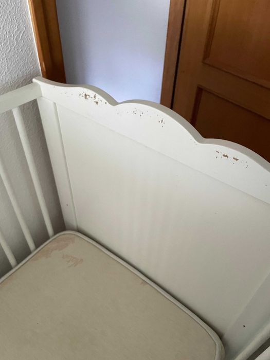 Berço IKEA SMÅGÖRA 60x120 cm – branco