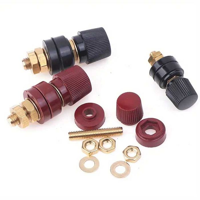 Клеми для акумулятору М6 і М8