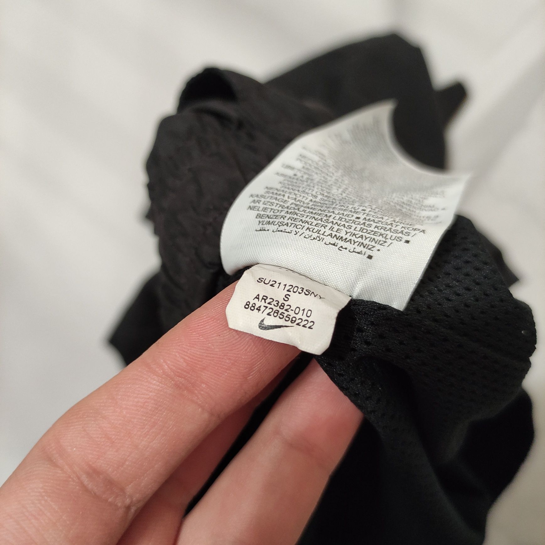 Шорти Nike з карманами нейлонові чоловічі