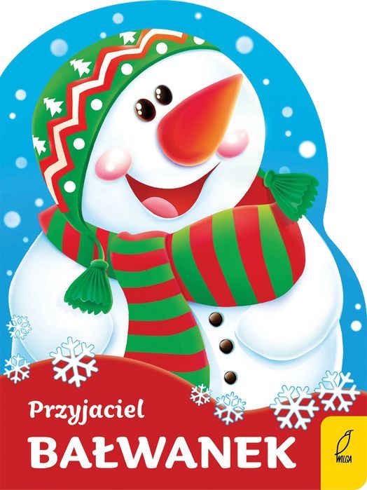 Wykrojnik. Przyjaciel Bałwanek Urszula Kozłowska