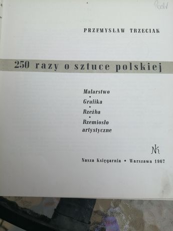 Książka o sztuce polskiej