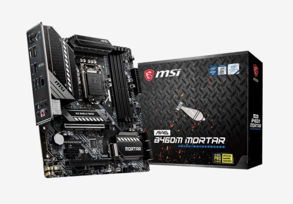 PLYTA MSI B460m Mortar