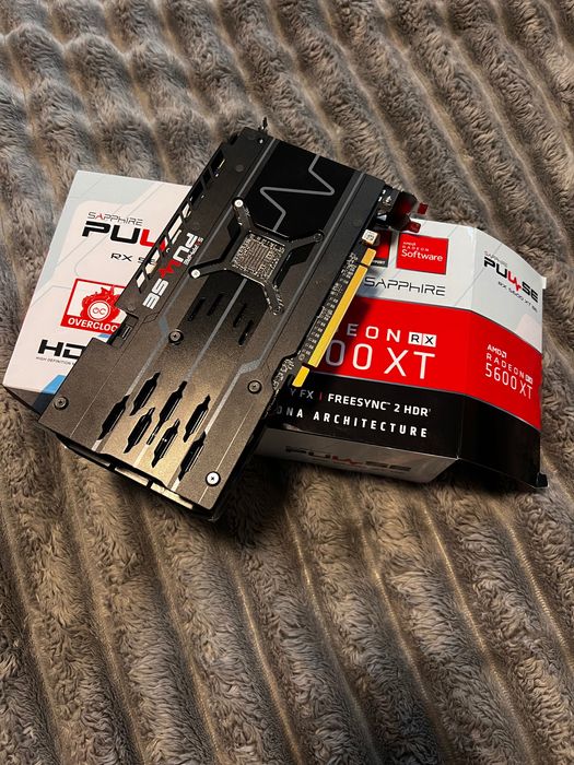 Відеокарта Rx 5600 xt