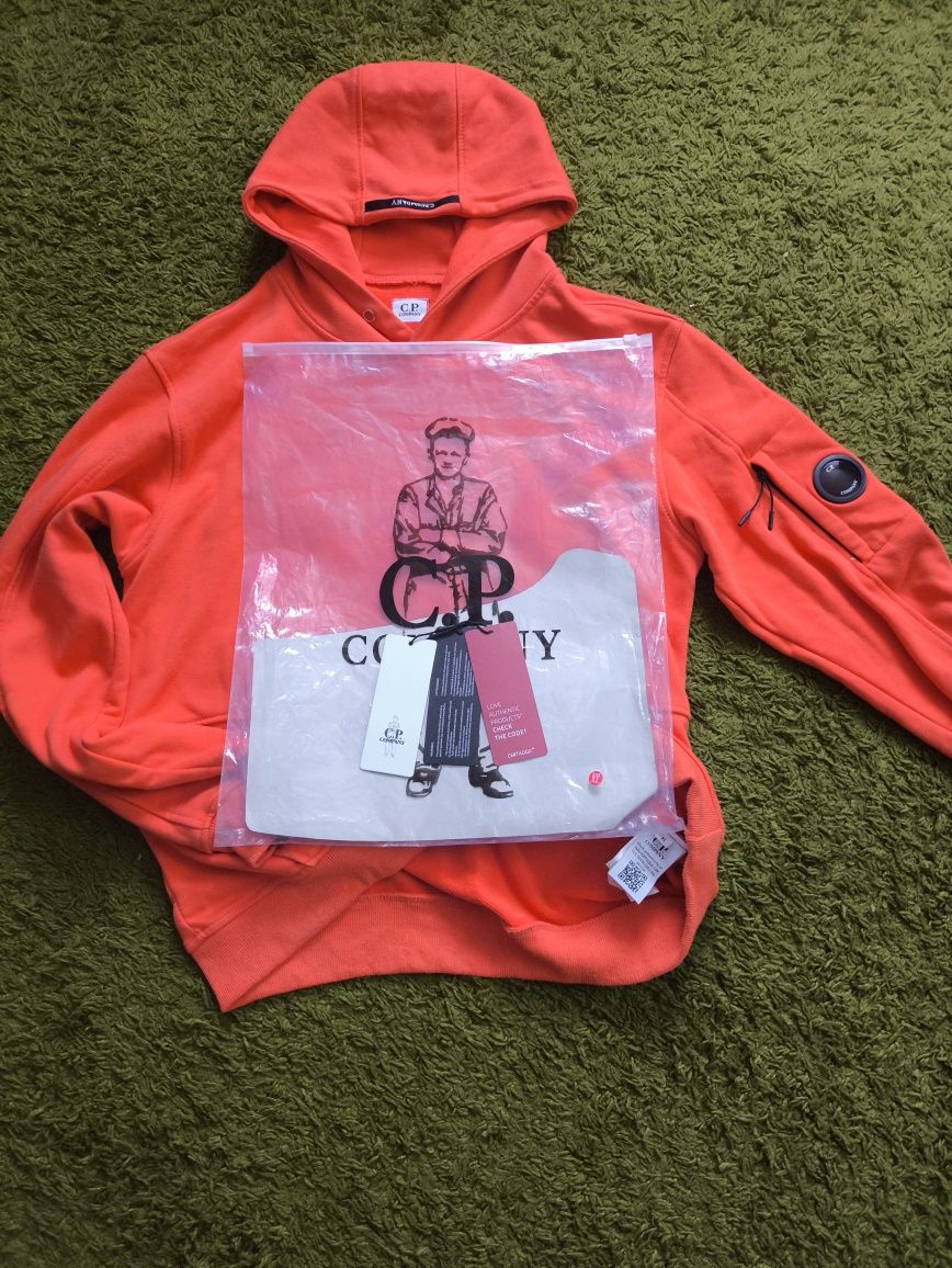 Худі C.P company Помаранчева
