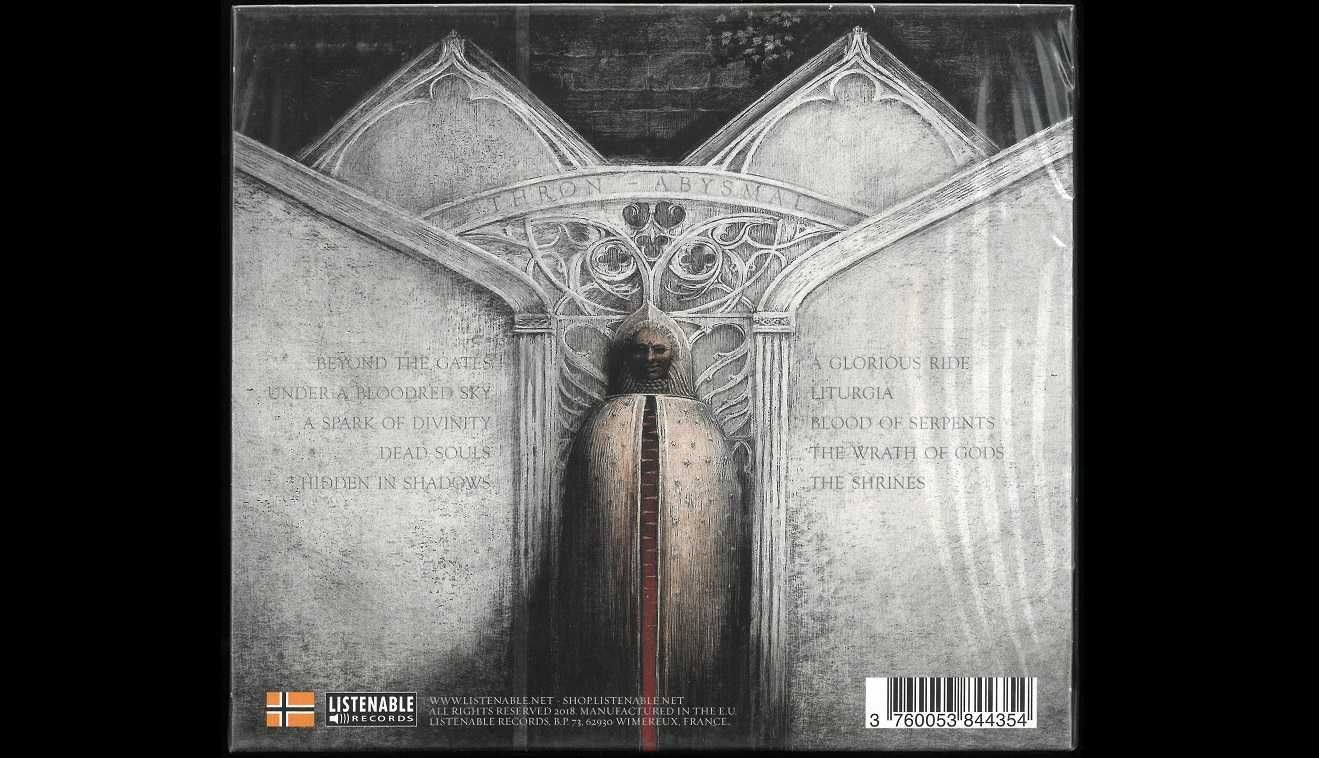 Thron – "Abysmal". Płyta CD. Nowa