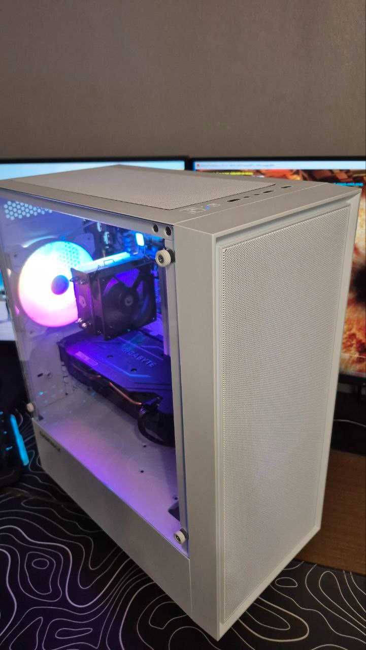 НОВИЙ комп'ютер Ryzen 5 5500 / 16Gb DDR4 / GeForce GTX 1660Ti 6Gb  :-)