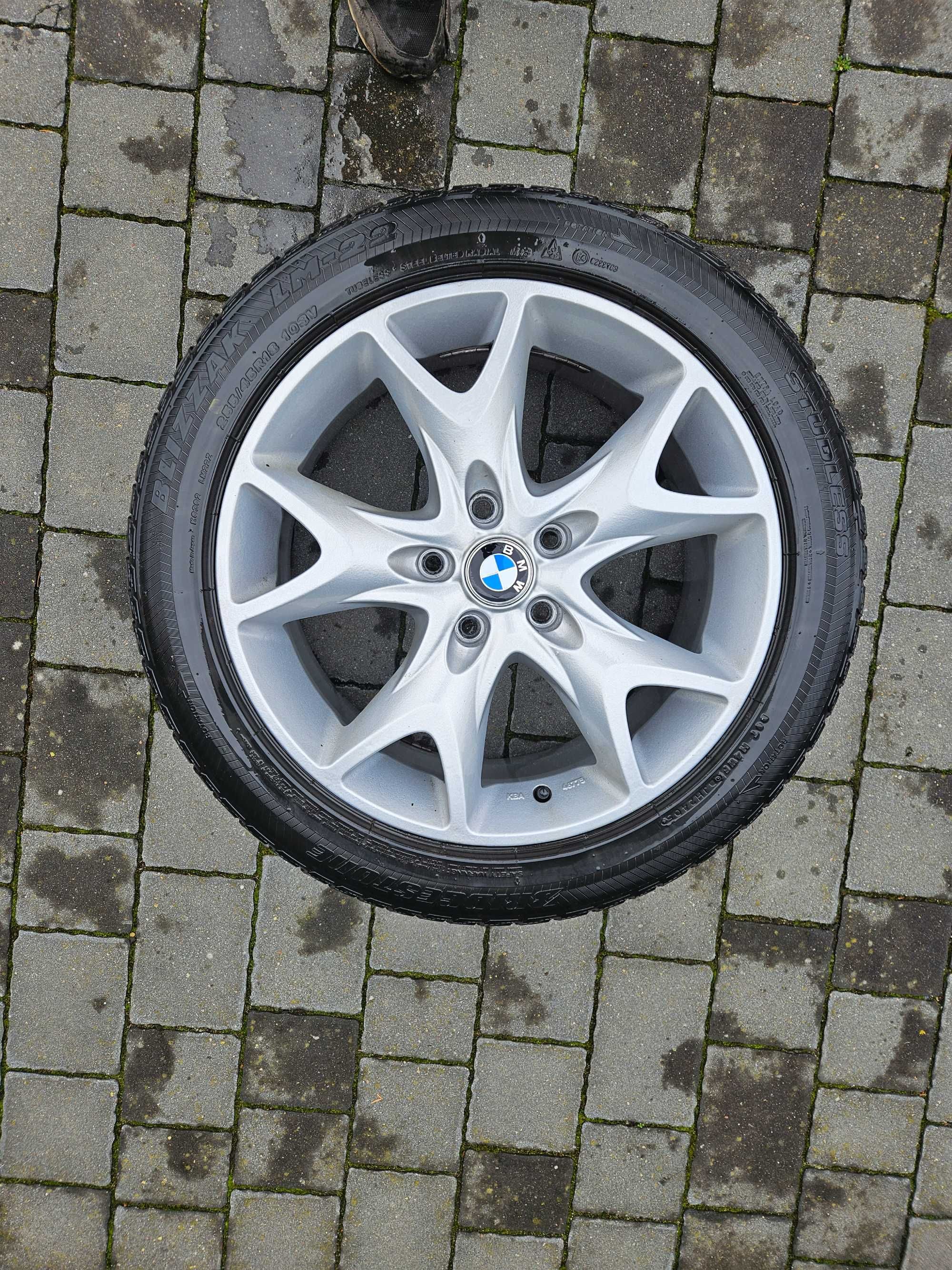 Koła BMW 255/45R18, 5x120