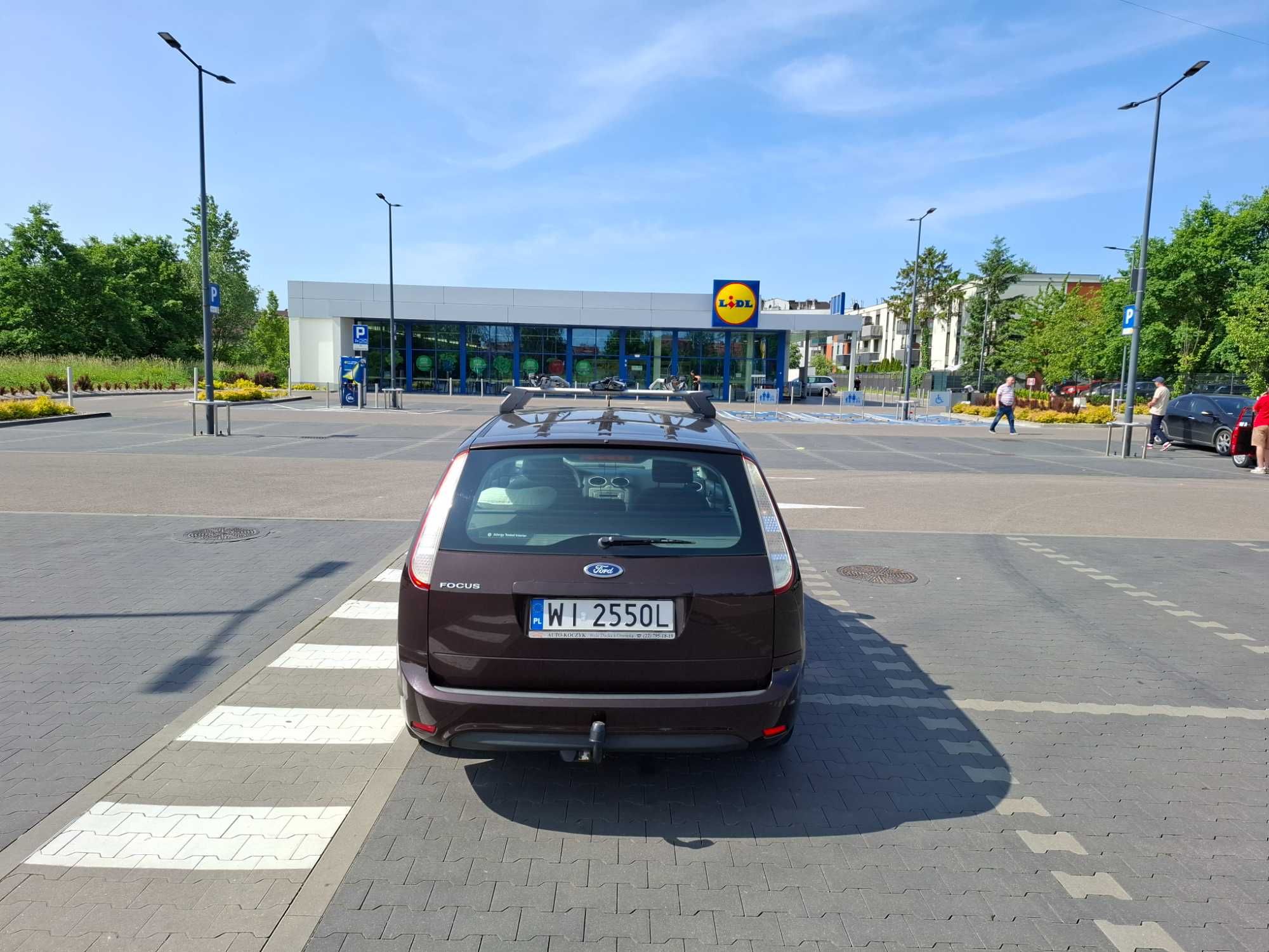 Sprzedam Ford FOCUS MK2 Lift 2008r. 1.6 benzyna 101 KM Kombi - Fordzik
