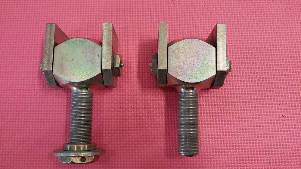 Zawiasy do bram ciężkich na łożyskach