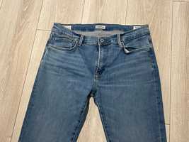 Dżinsy męskie markowe niebieskie proste spodnie rozmiar S Pepe Jeans