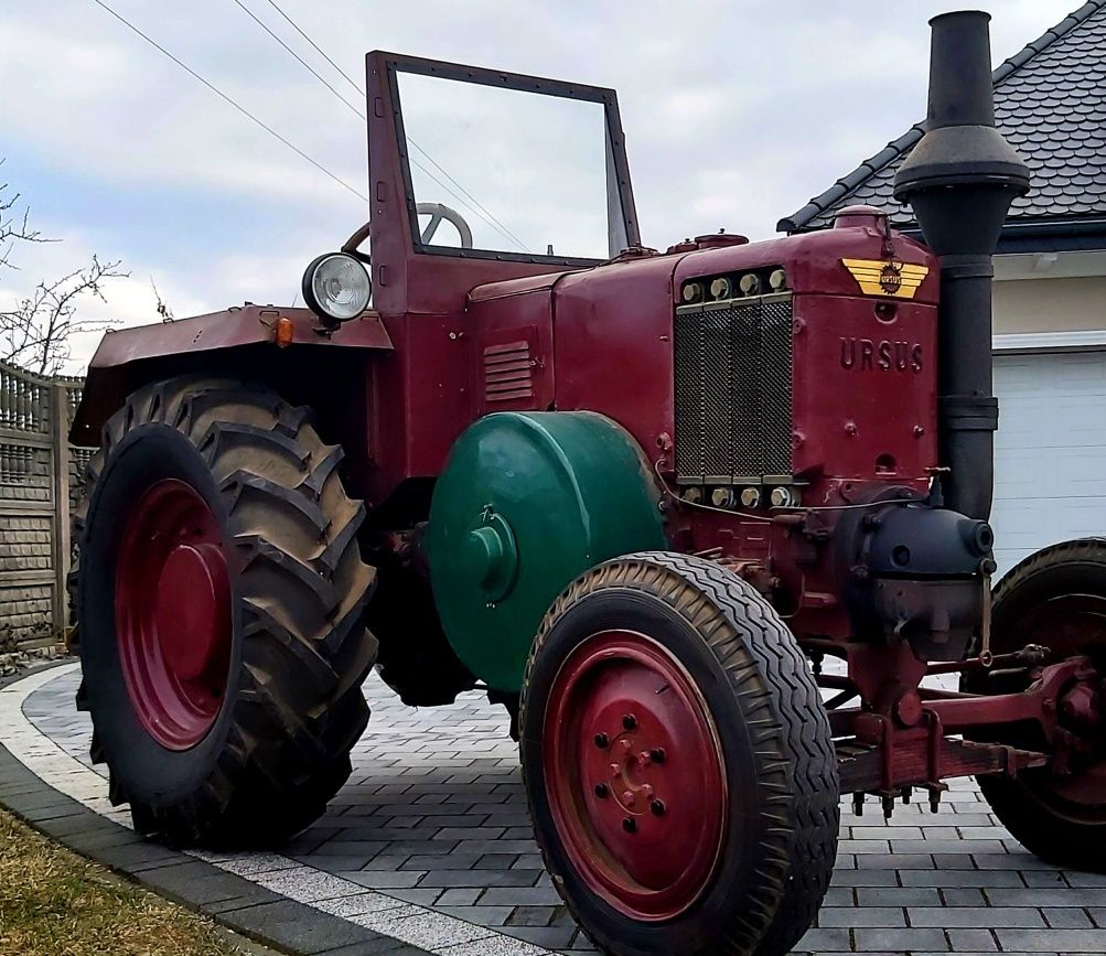 URSUS C45 LANZ z 1952 Piękny Stan Z Dokumentami