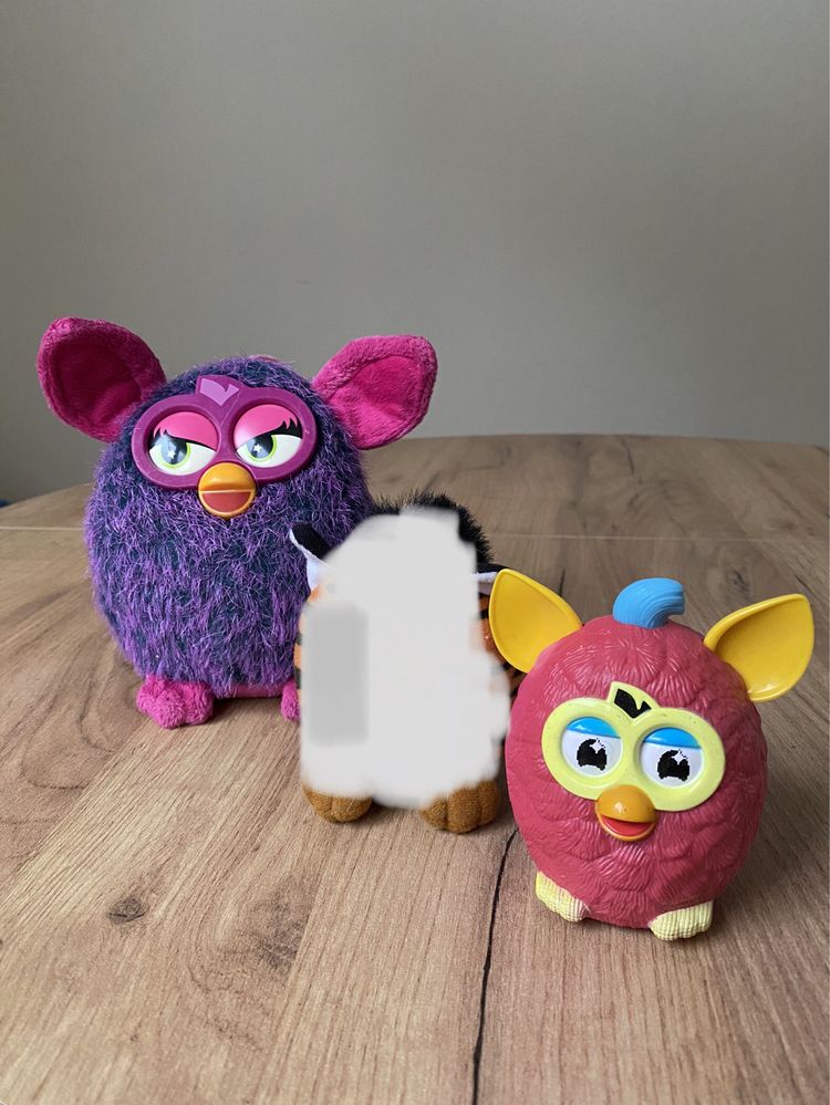 Furby, Hasbro, McDonald’s