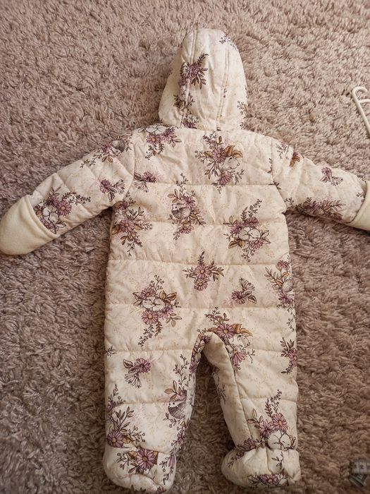 комбінезон чоловічок конверт  68 см на виписку або до 6 міс.