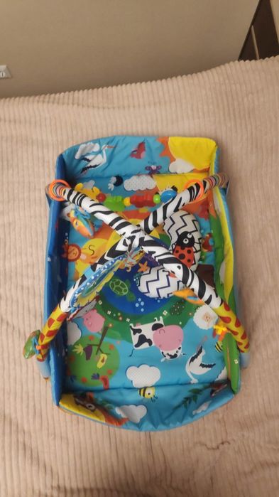 Розвиваючий коврик Lionelo Anika