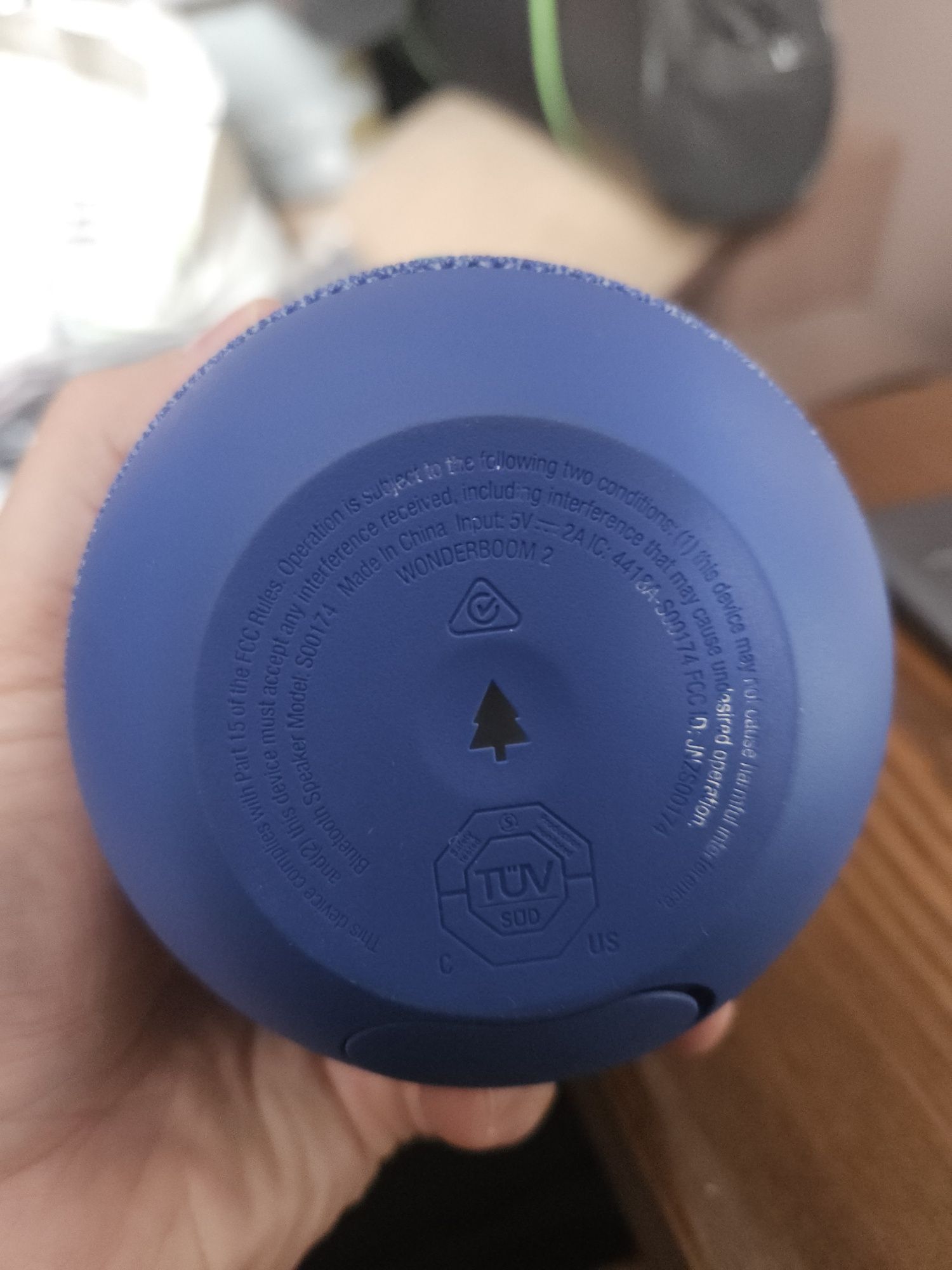 Głośnik bluetooth Ultimate Ears Wonderboom 2