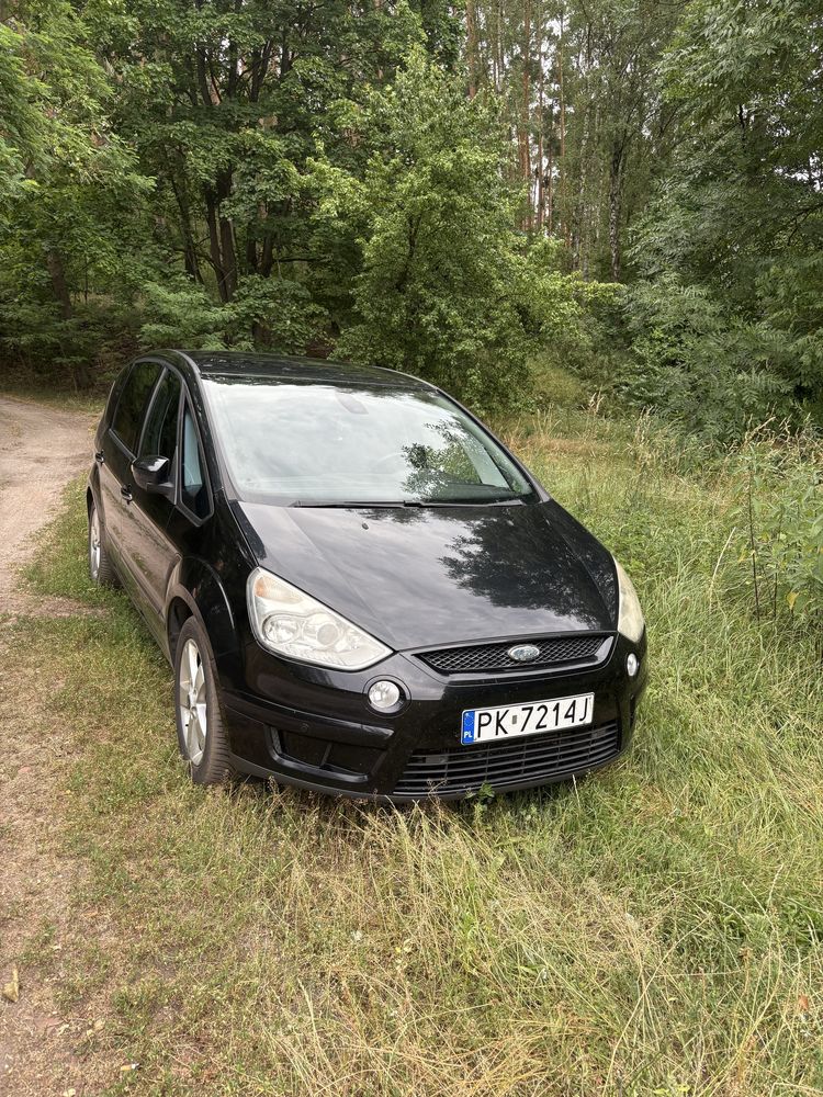 Ford S-MAX 2.0 TDCi Automat 2009 • Klimatyzacja • Hak • Bez korozji