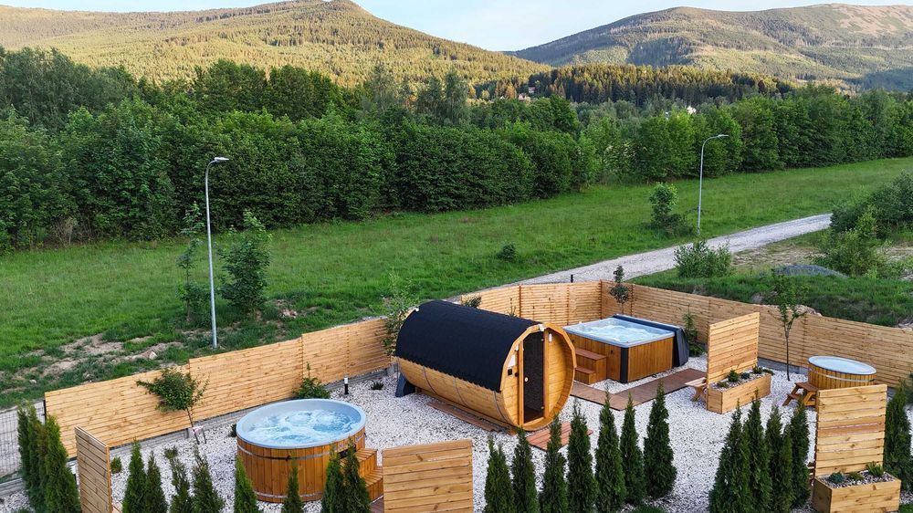 Elektryczna balia ogrodowa - 6 kw - jacuzzi – podświetlenie – raty 0%