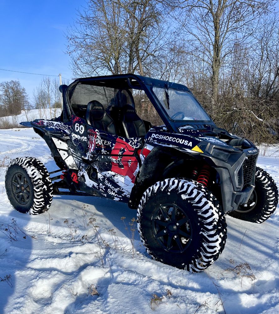 Багі Polaris RZR Turbo S 2019р