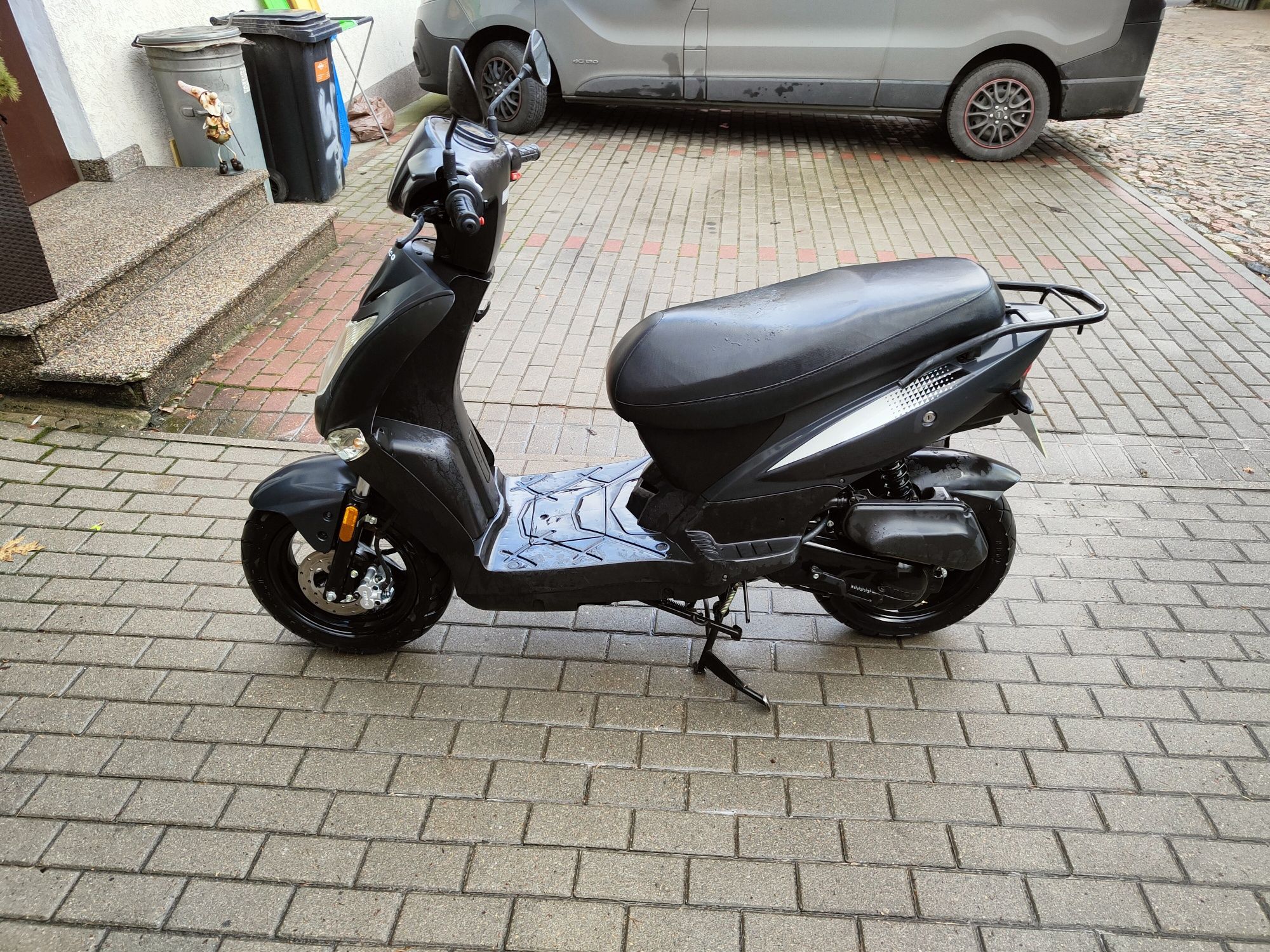 Kymco agility 50 Transport