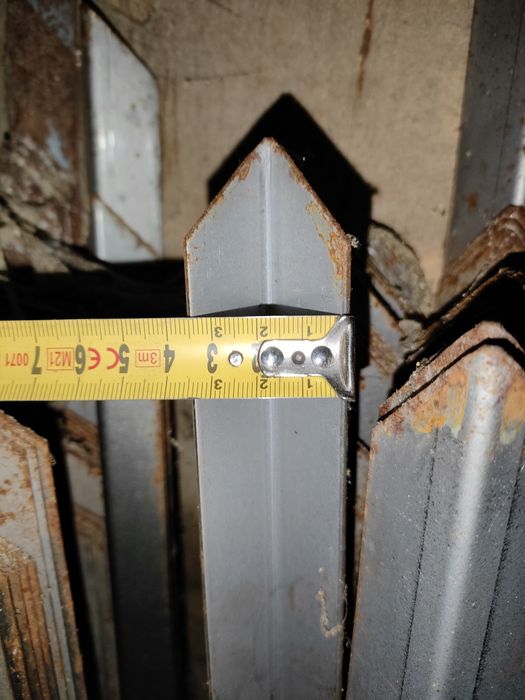 Kątownik zimnogiety ,sztachetki,ogrodzenie