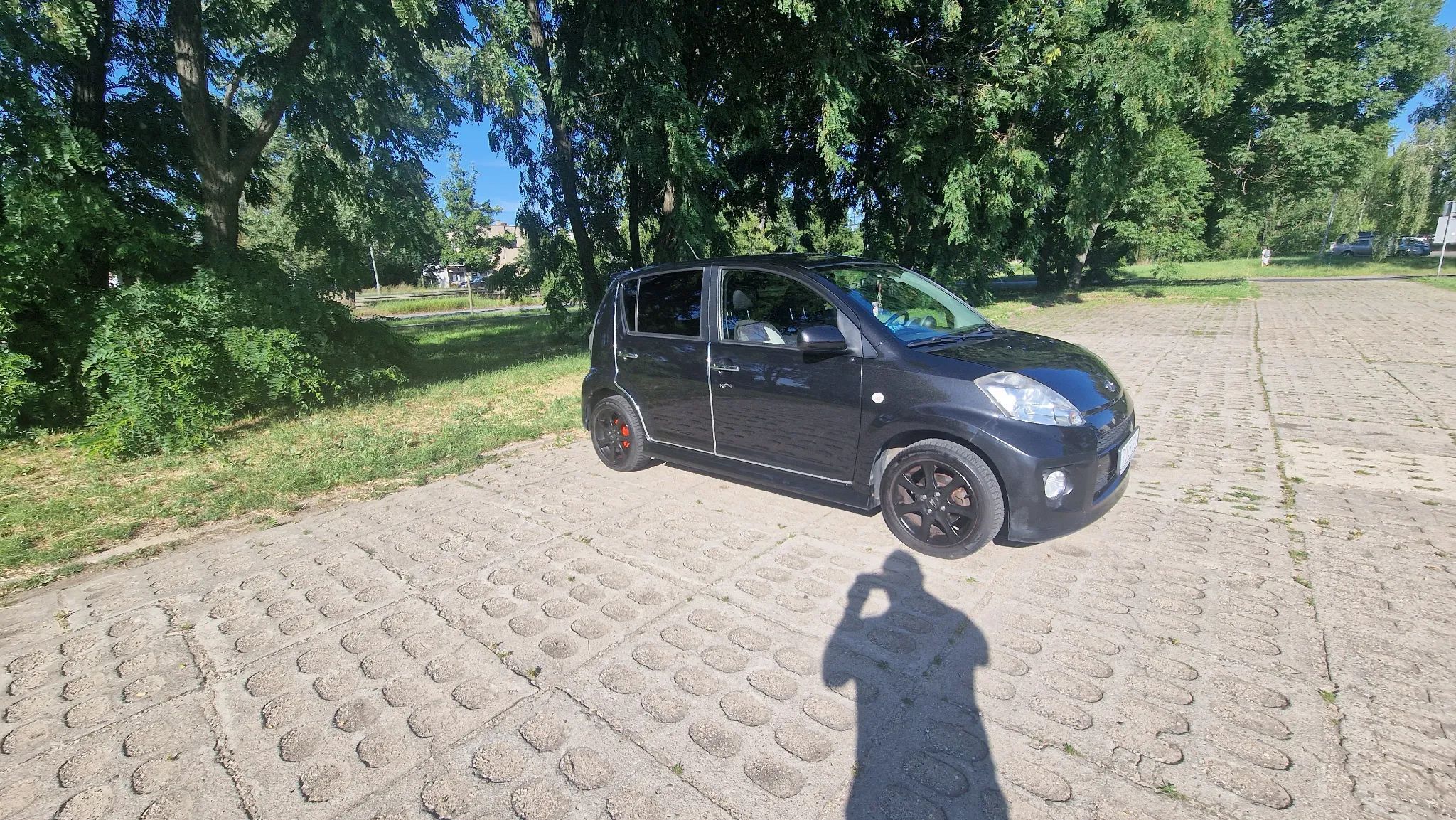 Daihatsu Sirion Nietuzinkowy Daihatsu Sirion 1.3 Sport
