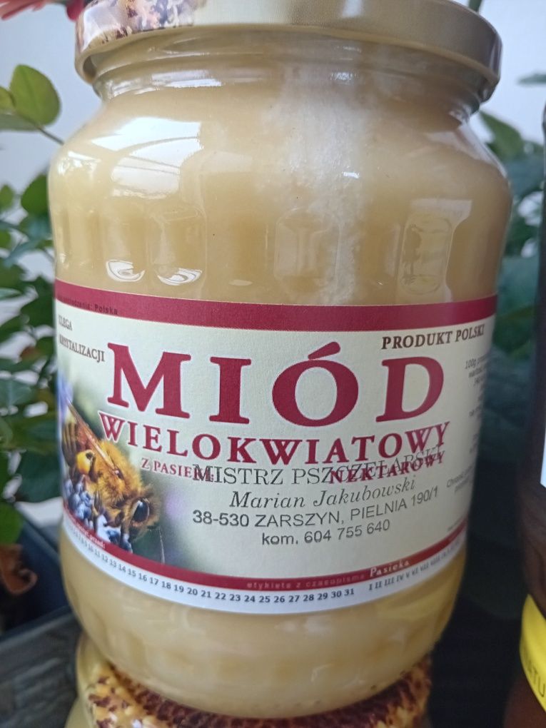 Miód Stowarzyszenia EKO-Bieszczady