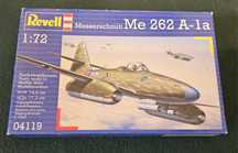Model Revell 1:72 - 04119 Messerschmitt Me 262 A-1a WARTO