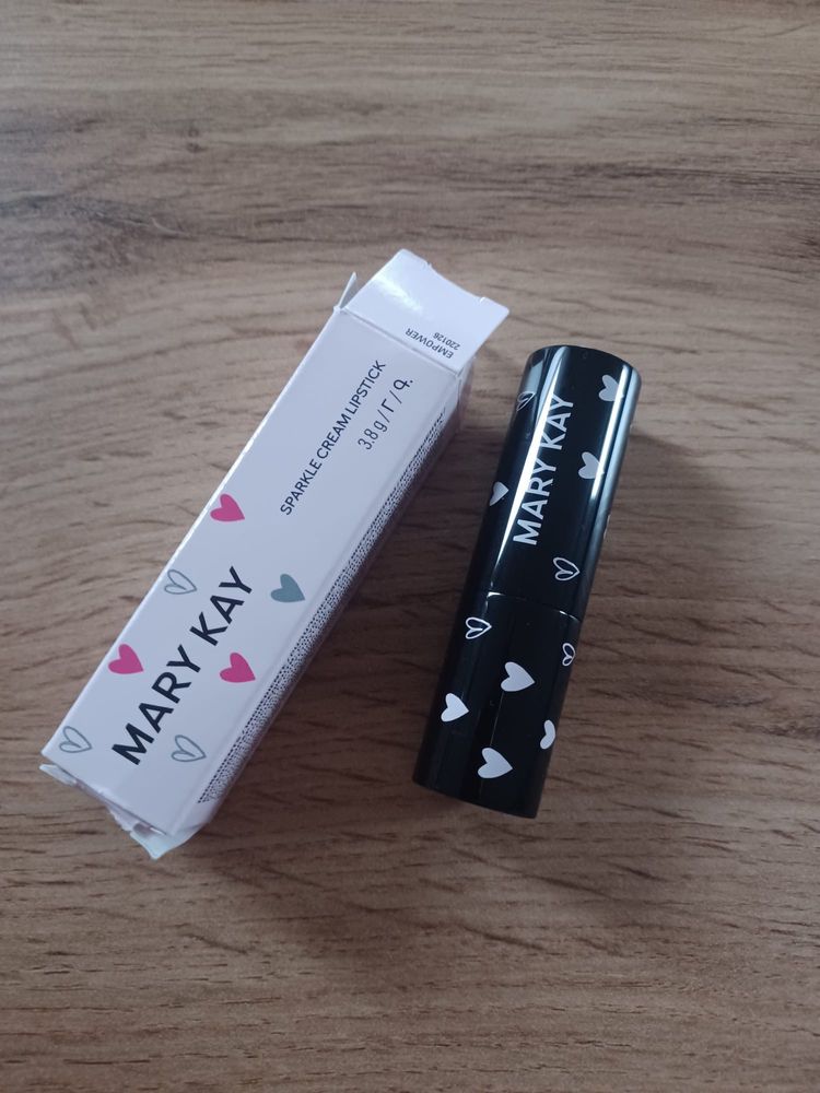 Mary Kay 2 szminki z sercem
