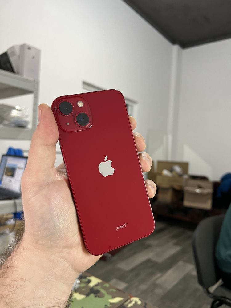 Apple iphone 13 128 gb red айфон червоний 95% батарея