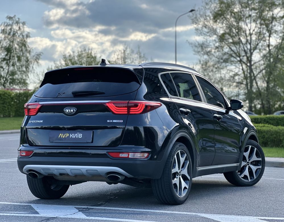 Kia Sportage SX, 2016 року, 2.0 бензин, автомат, 96 т.км.