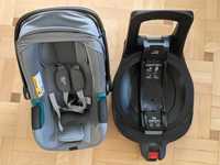 Britax Römer Nosidełko BABY-SAFE 3 i-SIZE + baza FLEX BASE ISOFIX